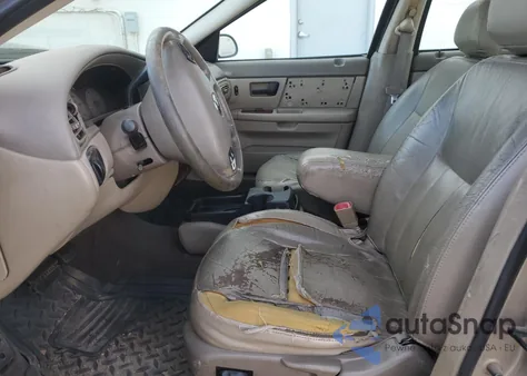 2003 Mercury Sable Ls Premium from USA, damaged, VIN 1MEFM55S13G632019